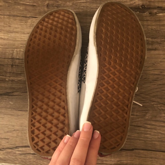 Black & White custom Vans - Picture 6 of 7